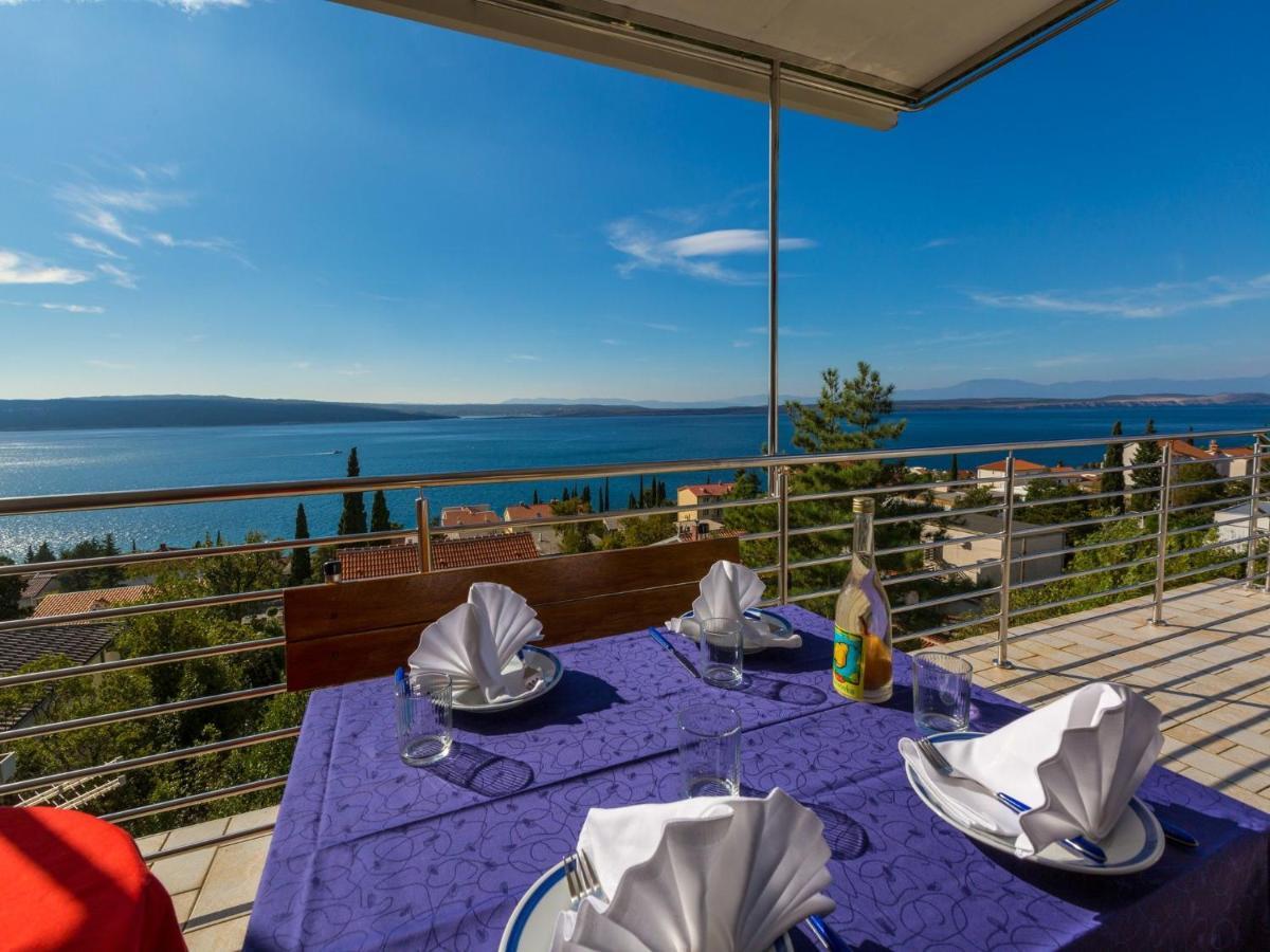Apartments Dubravka Crikvenica Eksteriør billede
