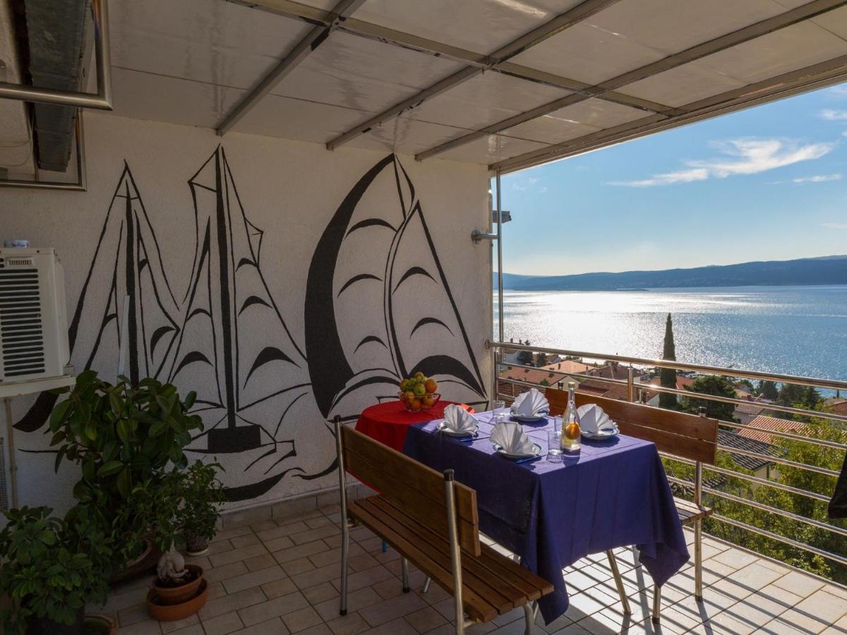 Apartments Dubravka Crikvenica Eksteriør billede
