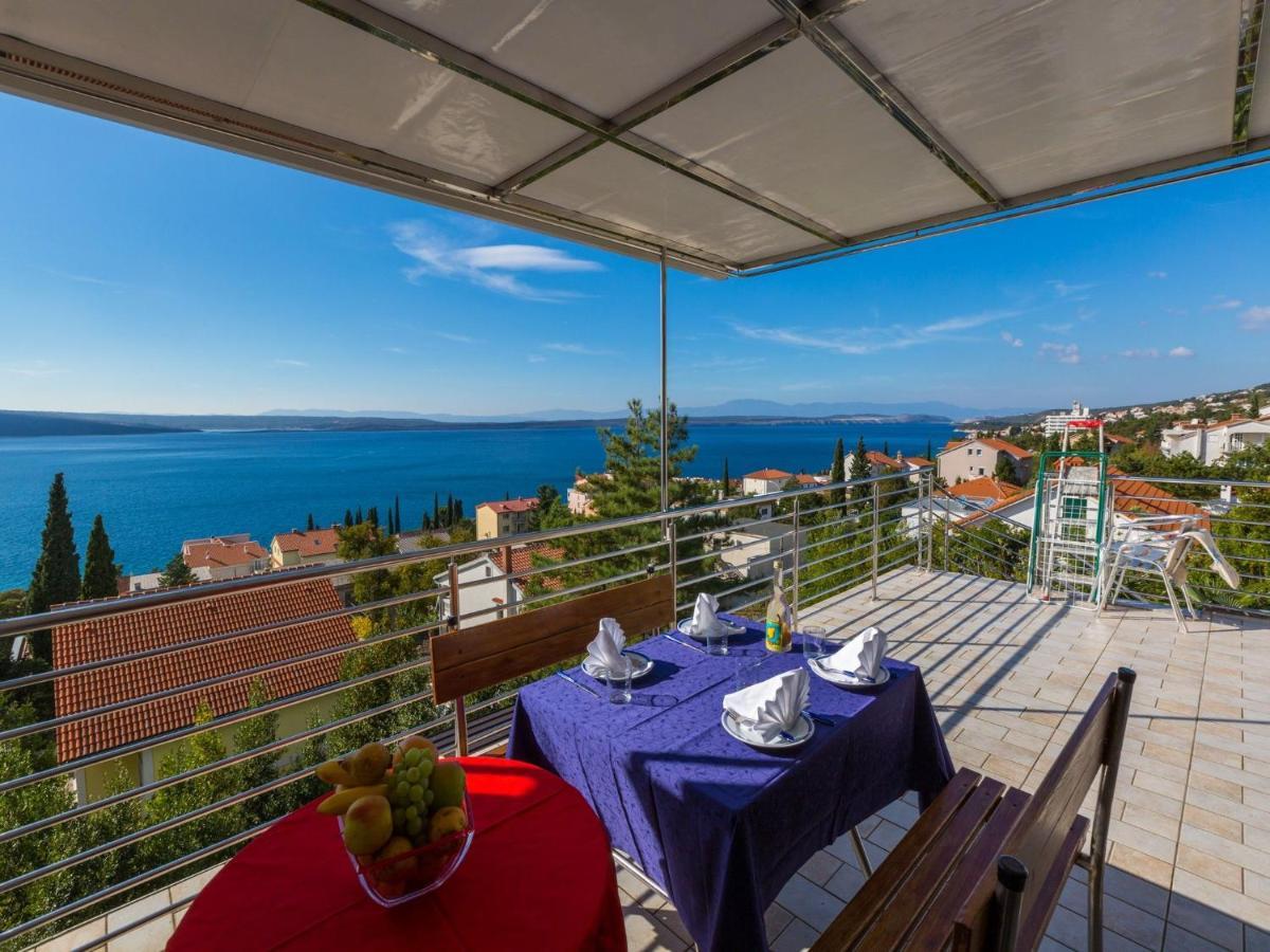 Apartments Dubravka Crikvenica Eksteriør billede
